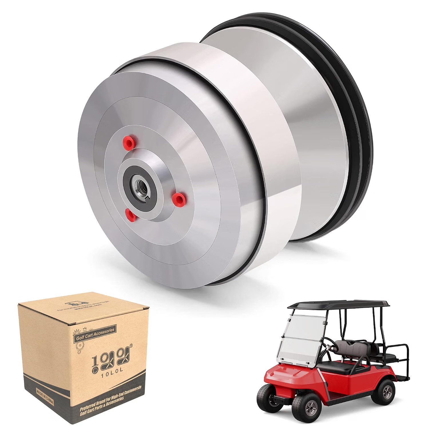 10L0L Golf Cart Drive Clutch 101833902 for Club Car DS/Precedent 10L0L Golf Cart Drive Clutch 101833902 for Club Car DS/Precedent