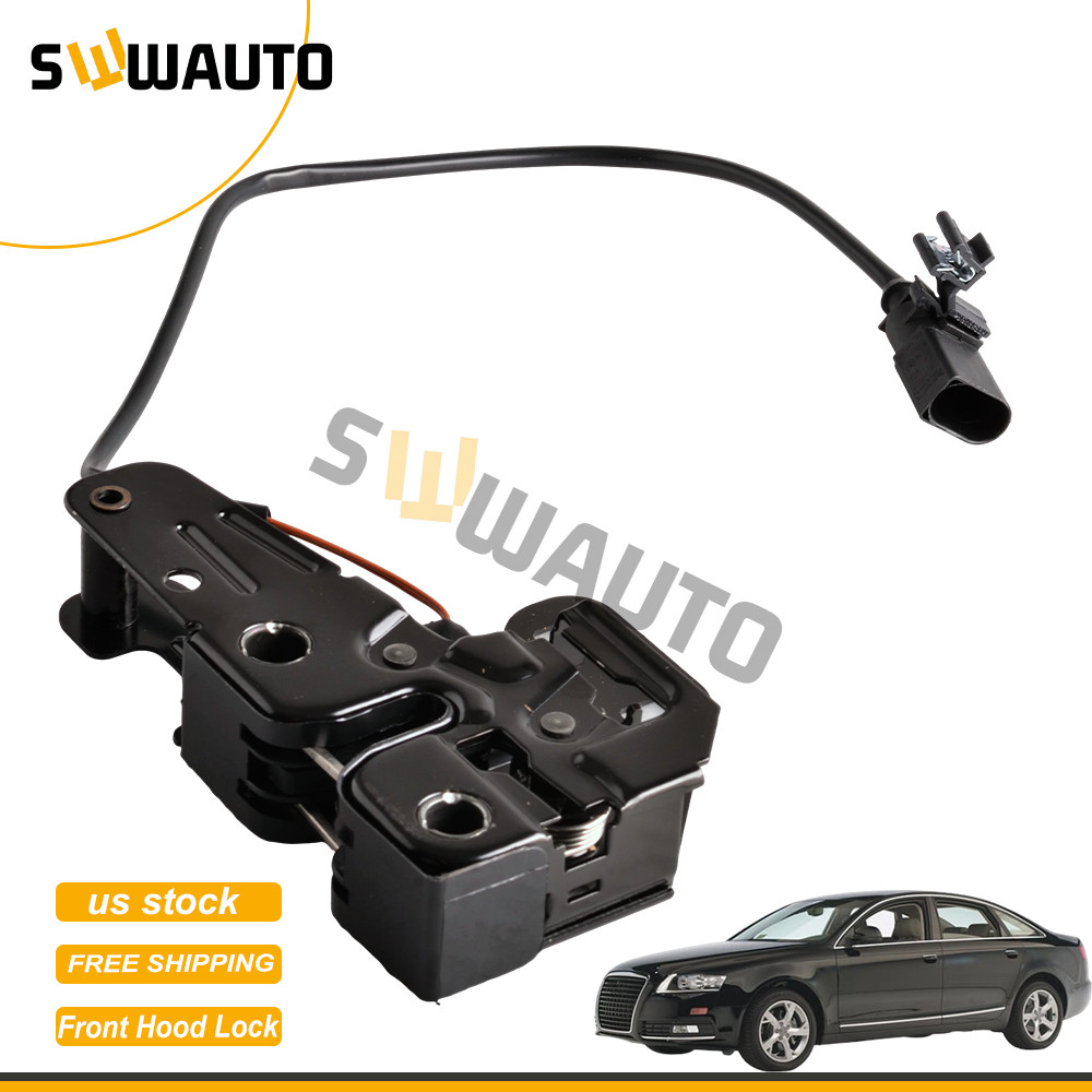 New For 2005-2011 Audi A6 S6 C6 Rs6 R8 Front Lower Hood Lock Safety Latch Catch