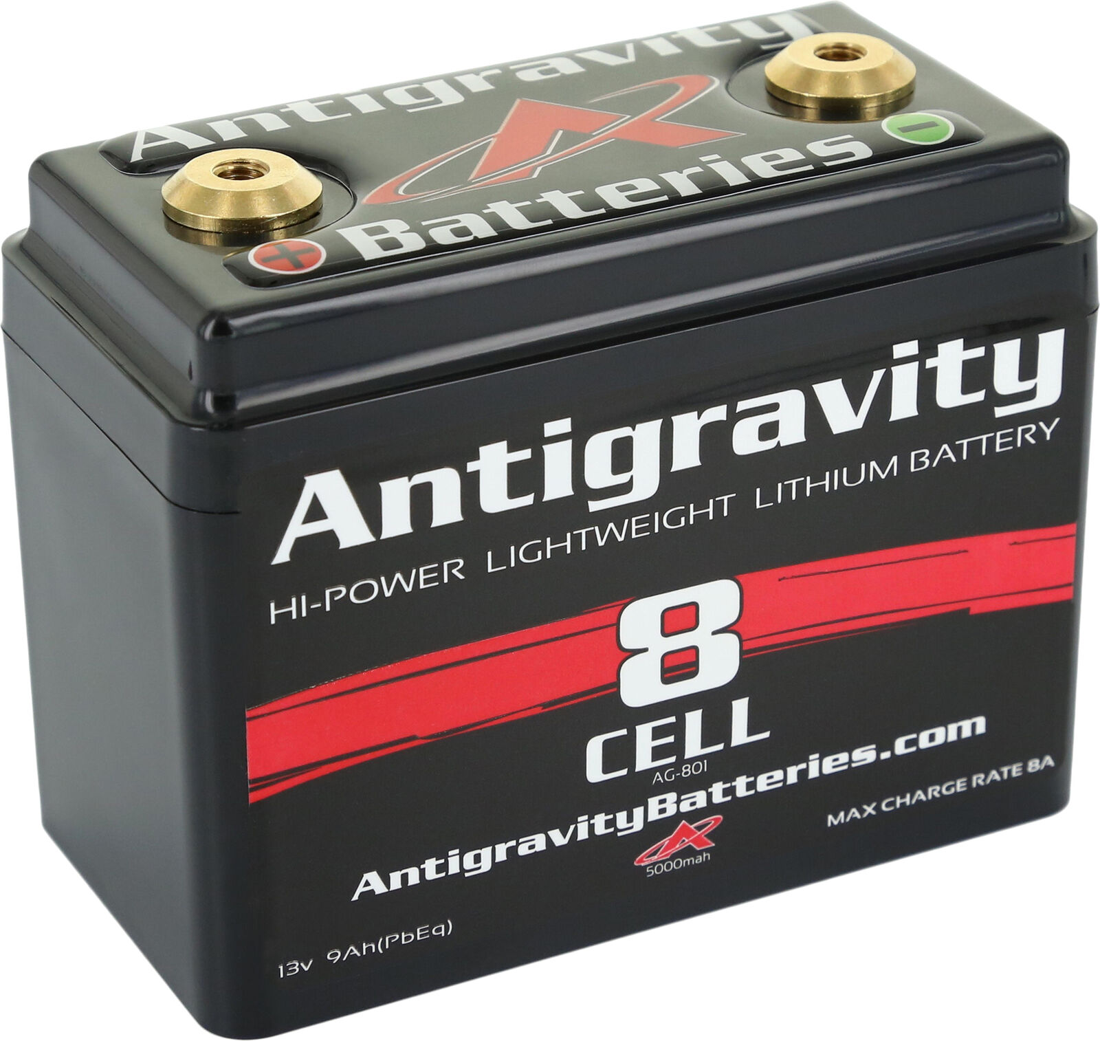 Small Case Lithium Ion Battery AG-801 240 CA Antigravity