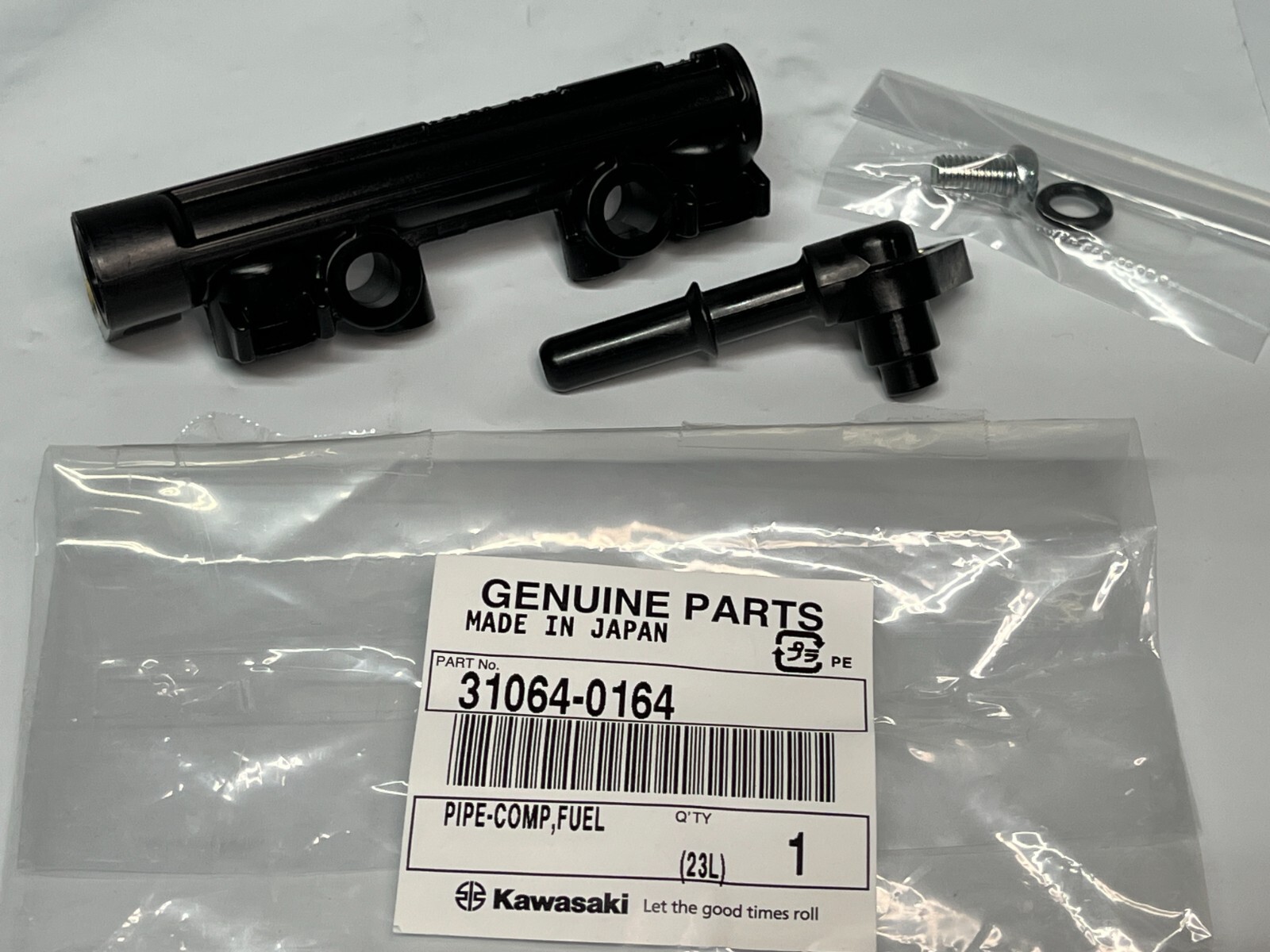 Kawasaki Genuine New 31064-0164 Pipe-Fuel OEM Kawasaki Genuine New 31064-0164 Pipe-Fuel OEM