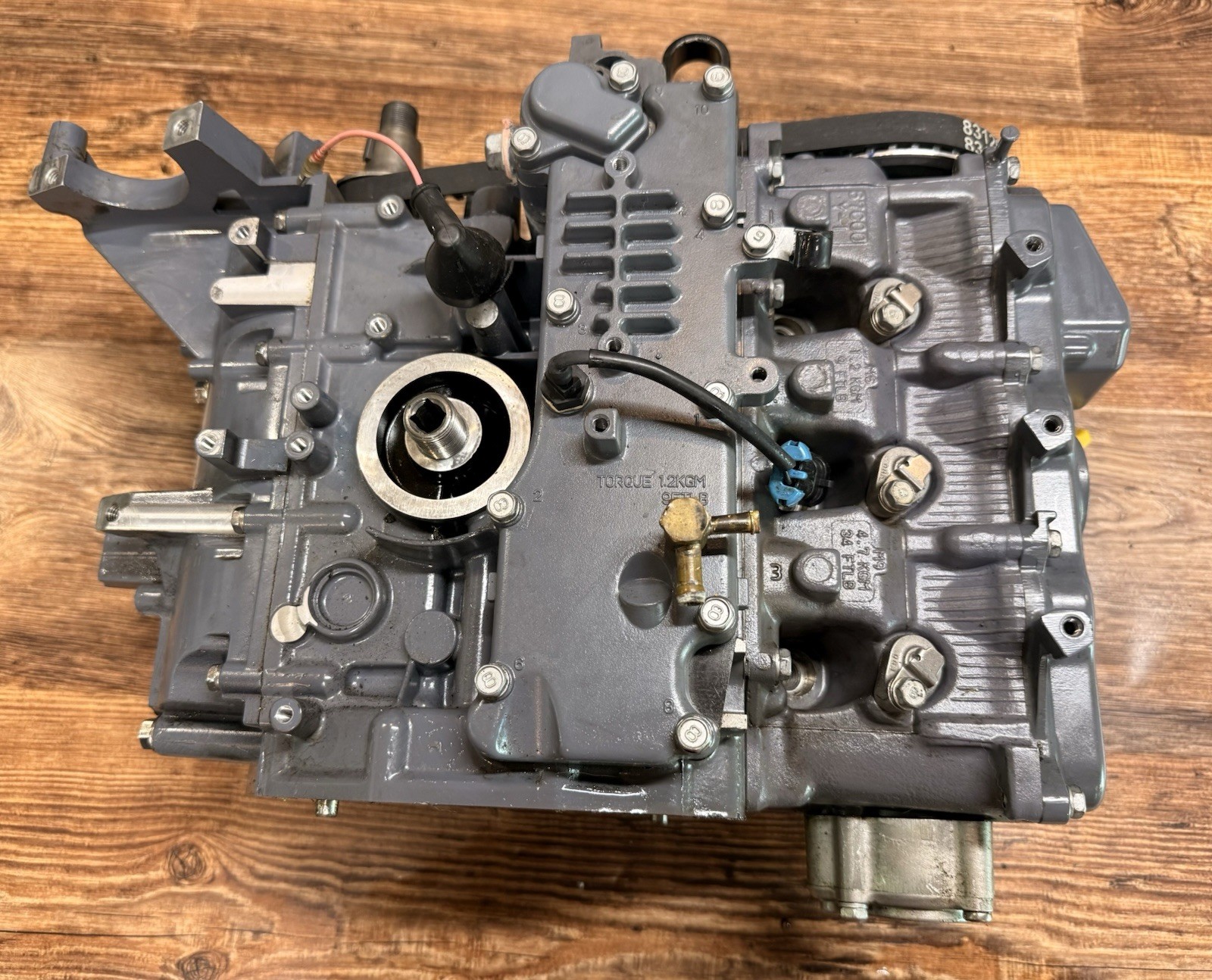 30 40 hp Yamaha Outboard Powerhead F40 3 Cylinder 4 stroke 2003-2008