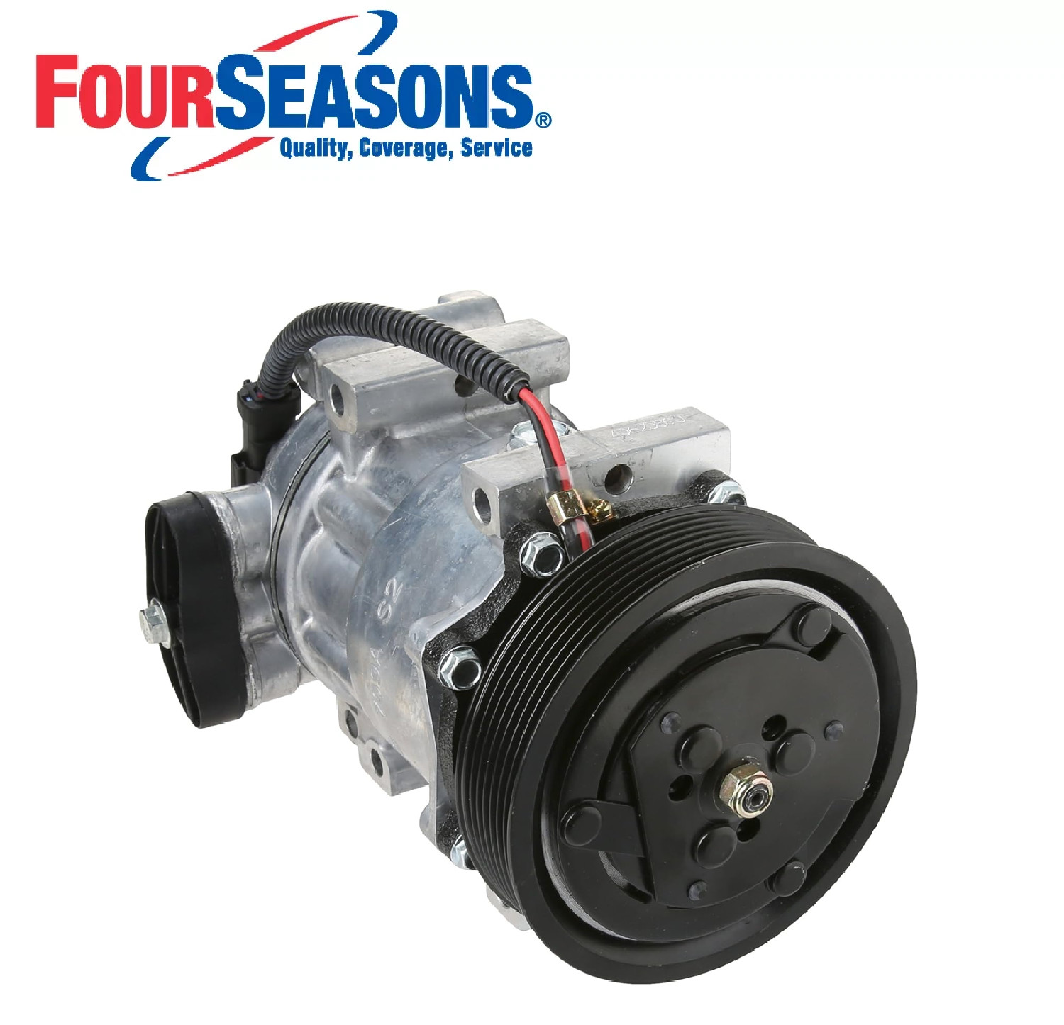 1995-2001 Dodge Ram 1500 2500 AC A/C Compressor SD7H15      NEW *4SEASONS*