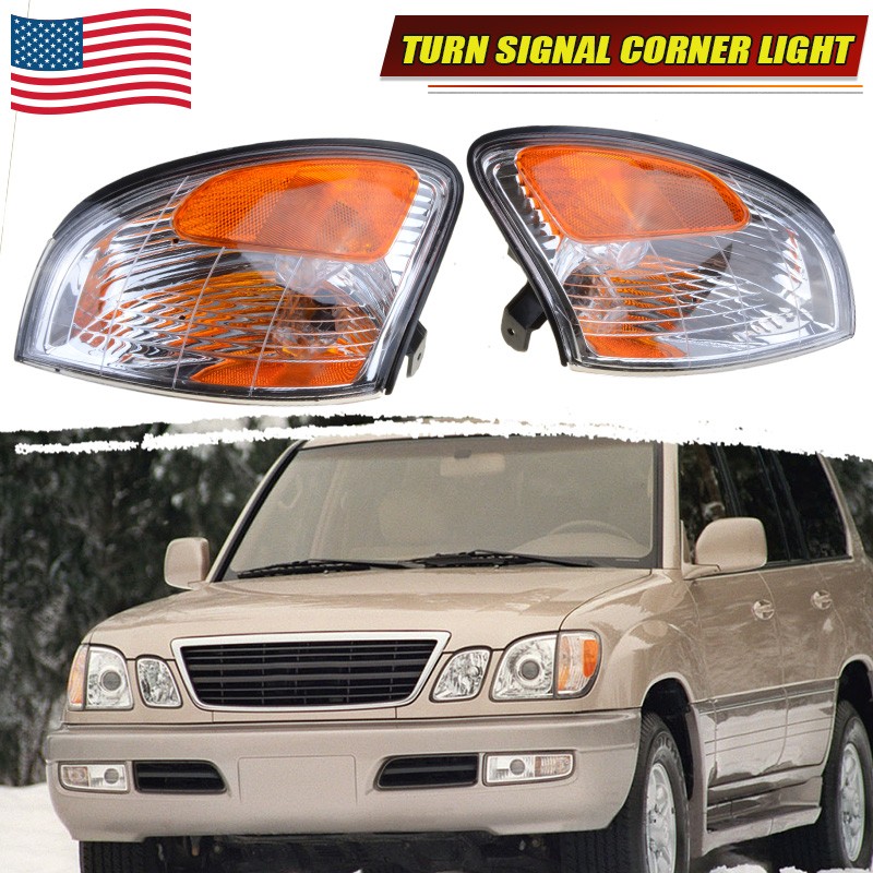 DRIVER / PASSENGER CORNER TURN SIGNAL LAMP HOUSING FOR 2003-2007 LEXUS LX470