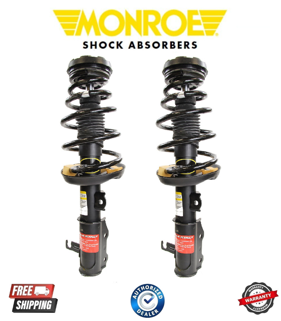 Monroe Front Struts & Coil Springs Set for 2010 Buick Allure 10-16 Lacrosse FWD