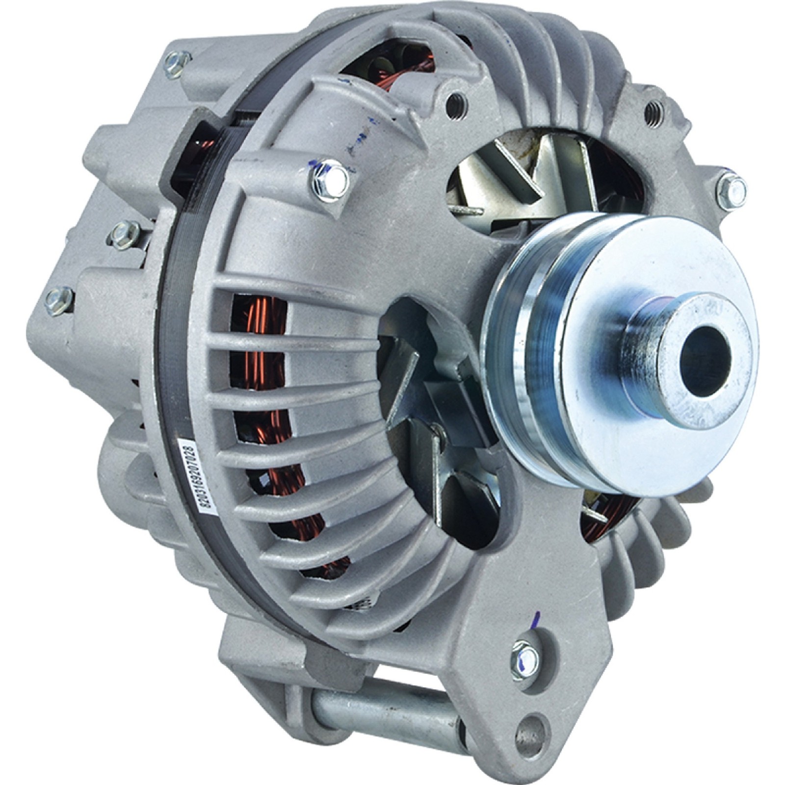 Alternator For Dodge ER/IF; 12-Volt; 110 Amp; Special 110A Version of 400-10006 Alternator For Dodge ER/IF; 12-Volt; 110 Amp; Special 110A Version of 400-10006