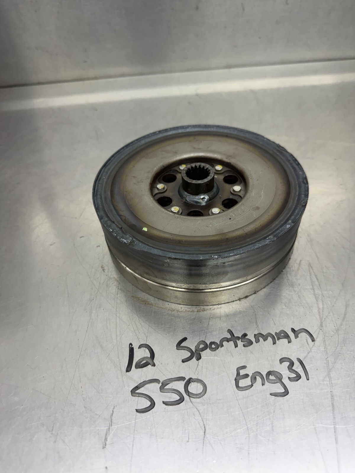 2012-2014 Polaris Sportsman 550 X2 Xp Oem Engine Motor Damper Torque 1333089 2012-2014 Polaris Sportsman 550 X2 Xp Oem Engine Motor Damper Torque 1333089