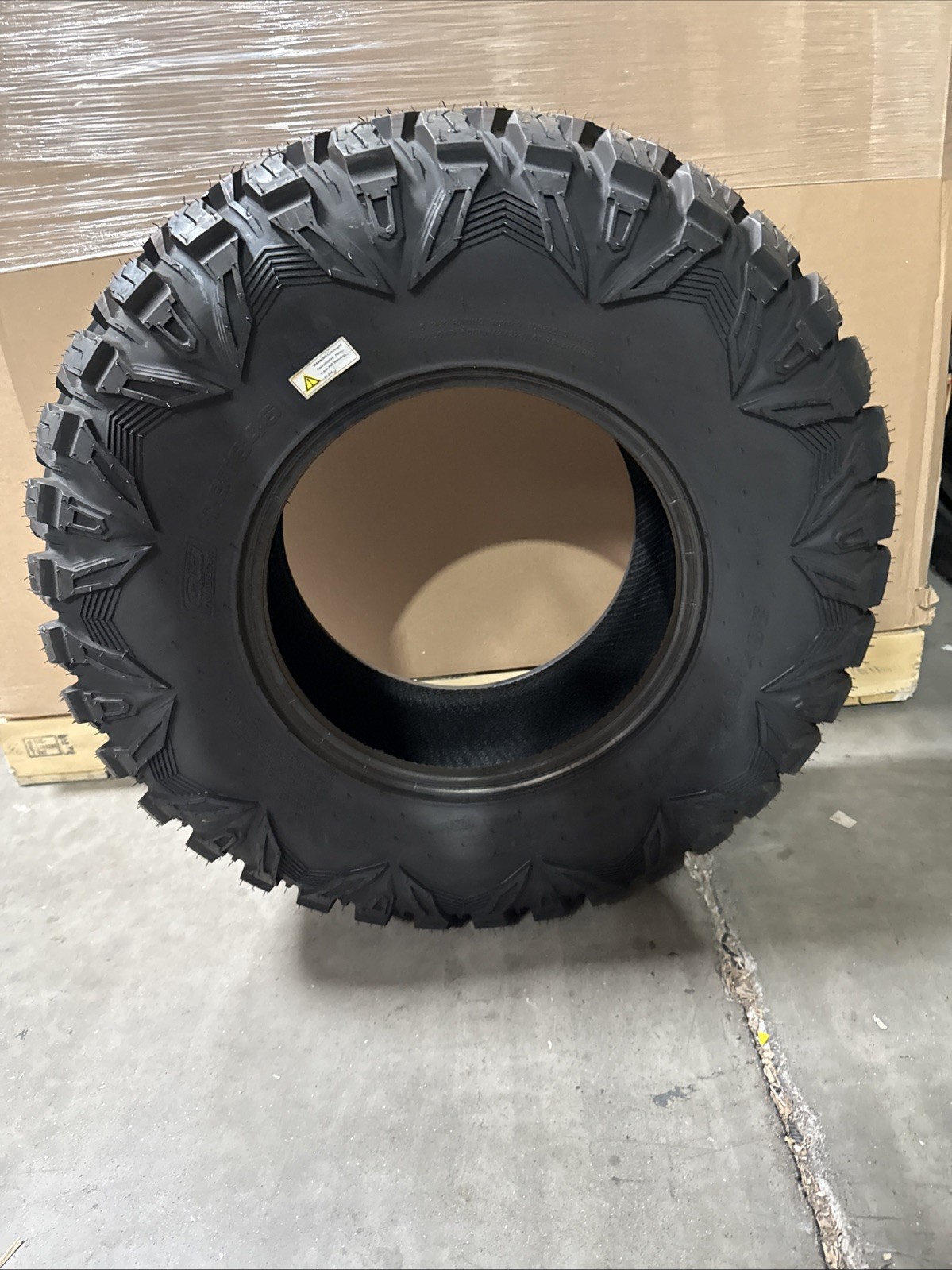 QuadBoss QBT846 Radial Utility Tire 30x10R-14 DATE CODE 1024 QuadBoss QBT846 Radial Utility Tire 30x10R-14 DATE CODE 1024