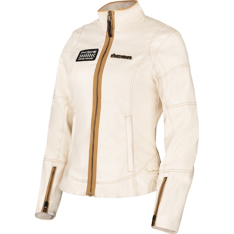 Icon 2822-1778 Tuscadero3 Womens Jacket