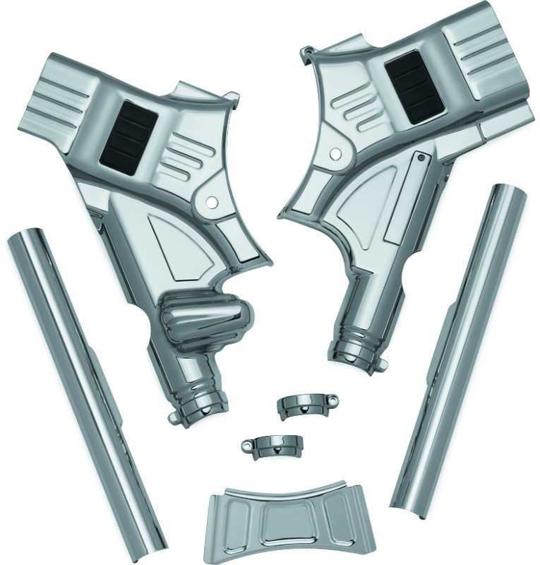 KURYAKYN - Neck Cover for Touring Chrome | 6955