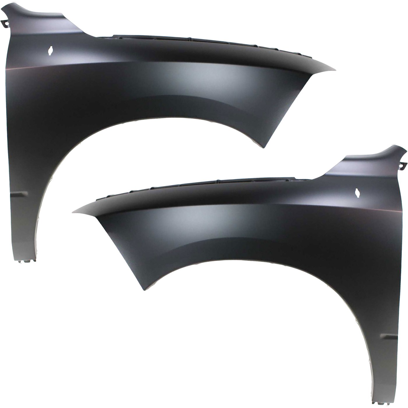 Fender For Ram 1500 2011-2018 Front Driver and Passenger Side Fender For Ram 1500 2011-2018 Front Driver and Passenger Side