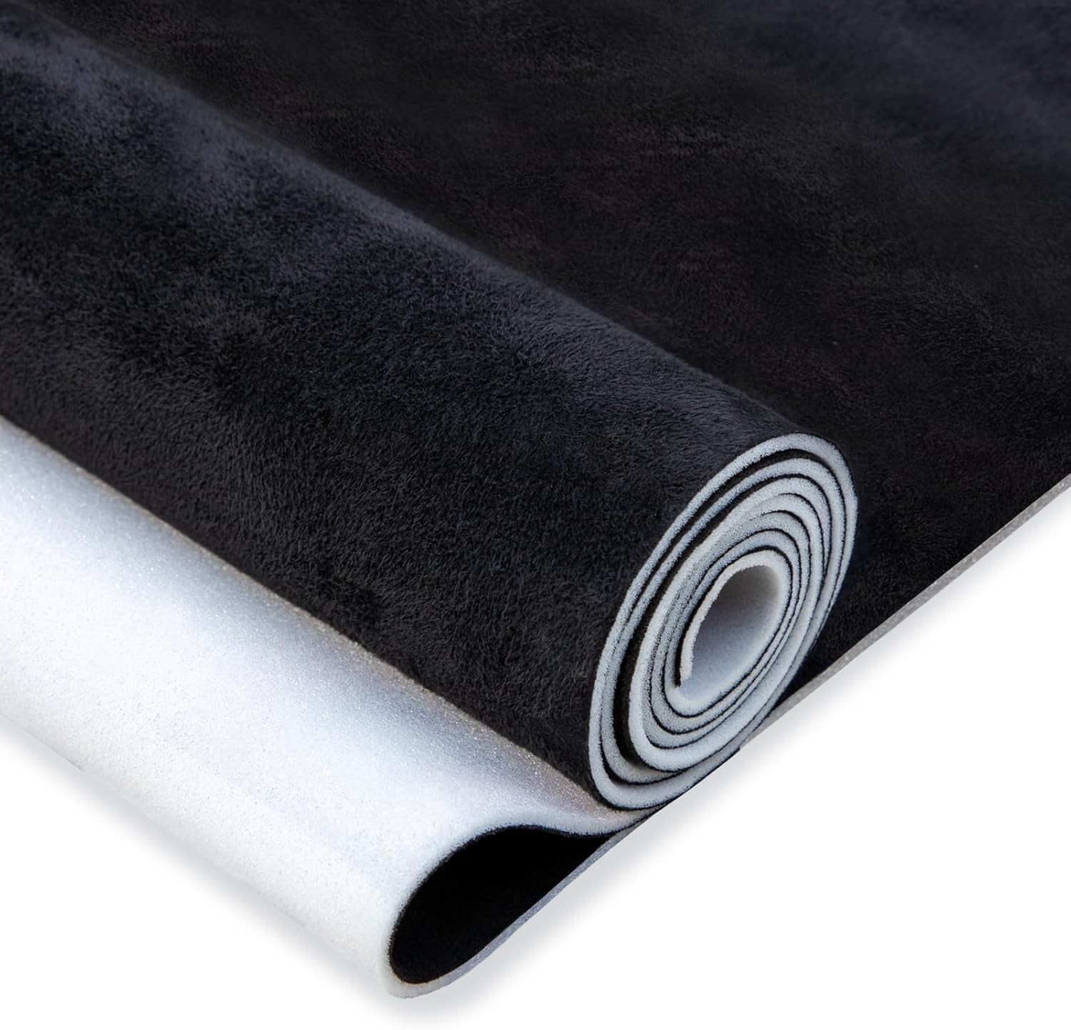 BLACK SUEDE HEADLINER FABRIC 72 BLACK SUEDE HEADLINER FABRIC 72
