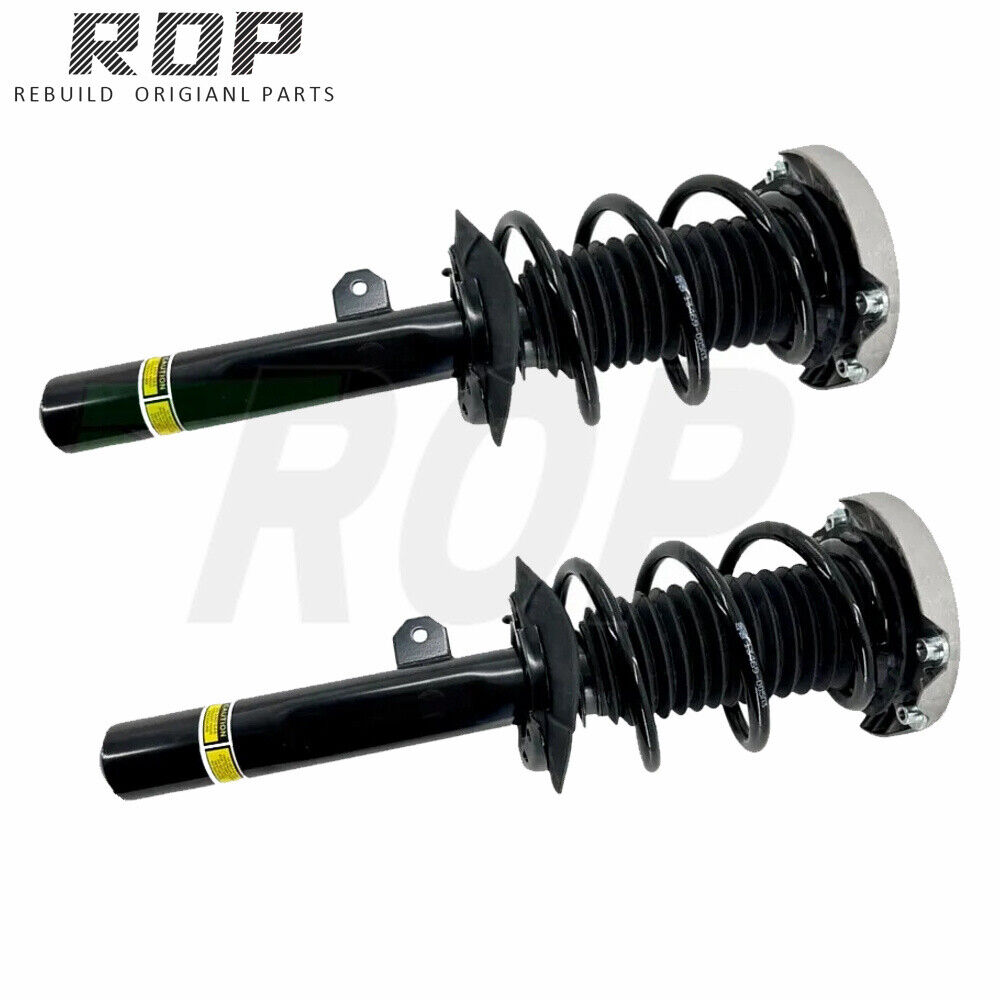 Pair Front Shock Absorber Struts Assys For BMW X1 F48 sDrive xDrive28i 2016-2023