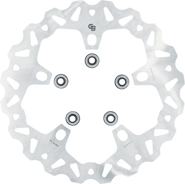 GBrakes Semi-Floating Wave Brake Rotor 11.8