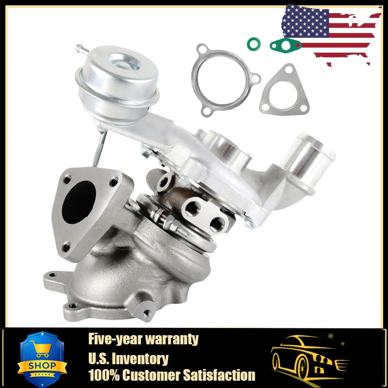 1pc Left Turbocharger Turbo For 2010-2014 Lincoln  MKS 3.5L For Ford Flex 3.5L