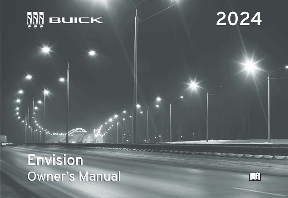 2024 Buick Envision Owner\'s Manual 2024 Buick Envision Owner\'s Manual