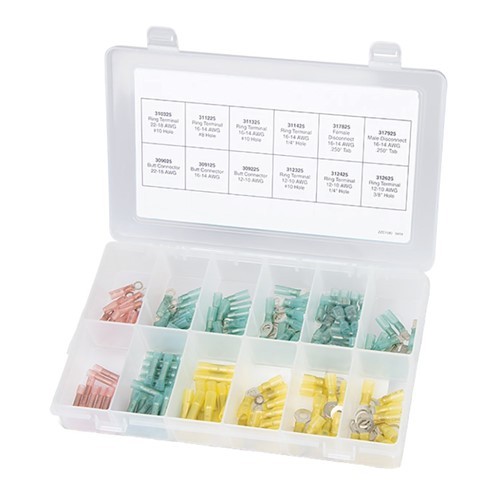 Ancor Kit, Heat Shrink Terminals & Connectors 320101