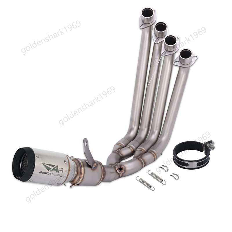 Full System for Honda CBR650R CB650R E-Clutch 2024-2026 Exhaust Tips Header Pipe