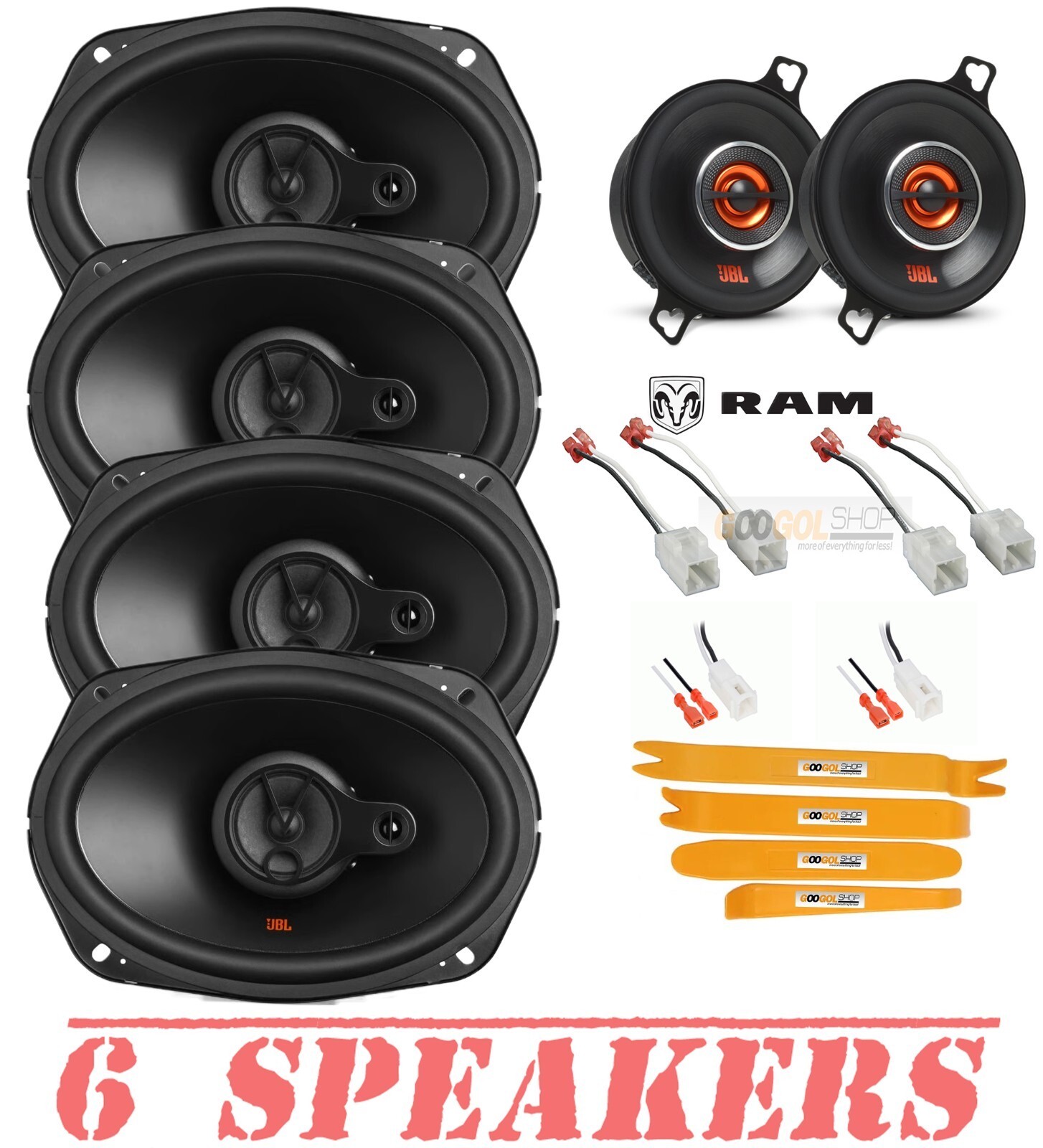 JBL 560W 6x9 JBL 560W 6x9