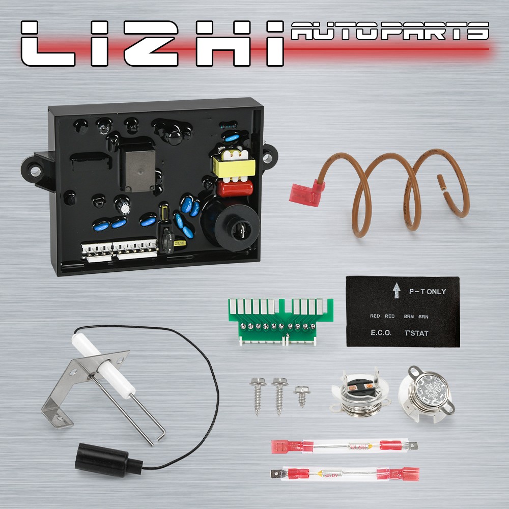 3 in 1 RV Water Heater Parts Kit 91365 91447 93868 For Atwood Dometic 12V