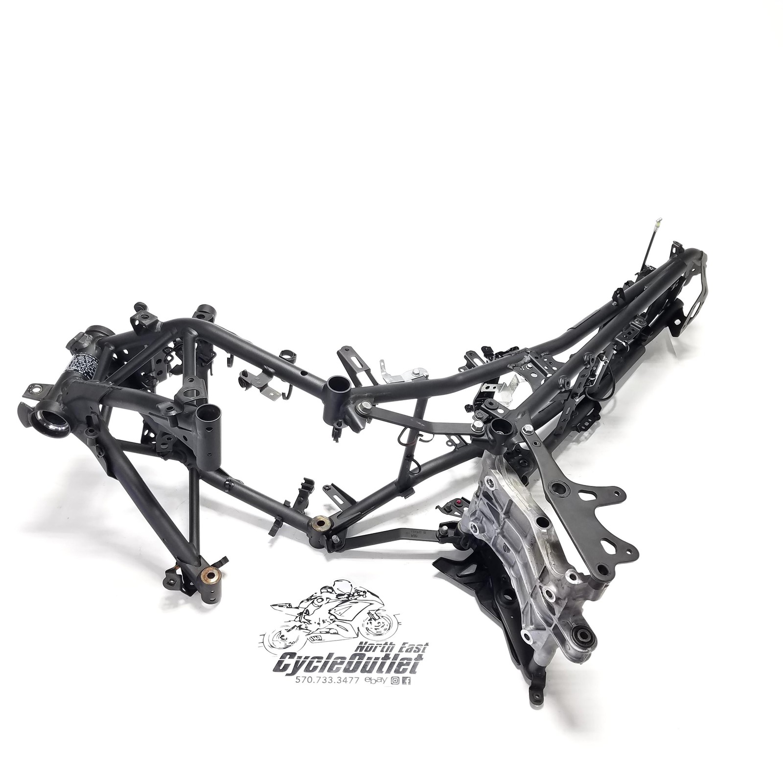 2024 24 25 26 KAWASAKI NINJA 500 EX500 OEM MAIN FRAME CHASSIS *PA SALVAGE