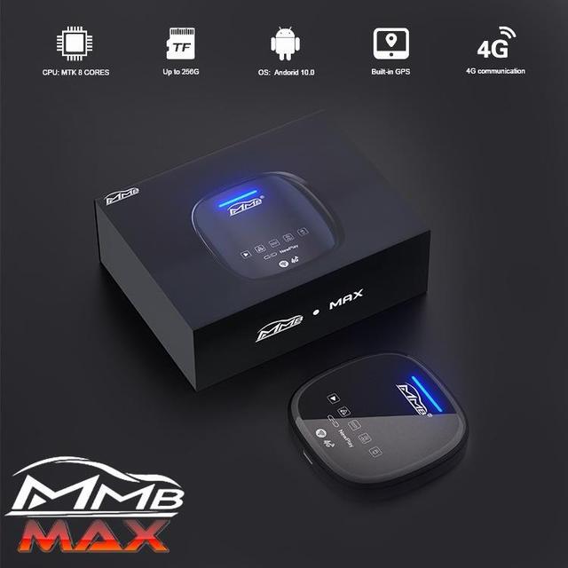 MMB MAX Android 10 Wireless Android Auto Ai Box Wireless CarPlay Adapte for Benz