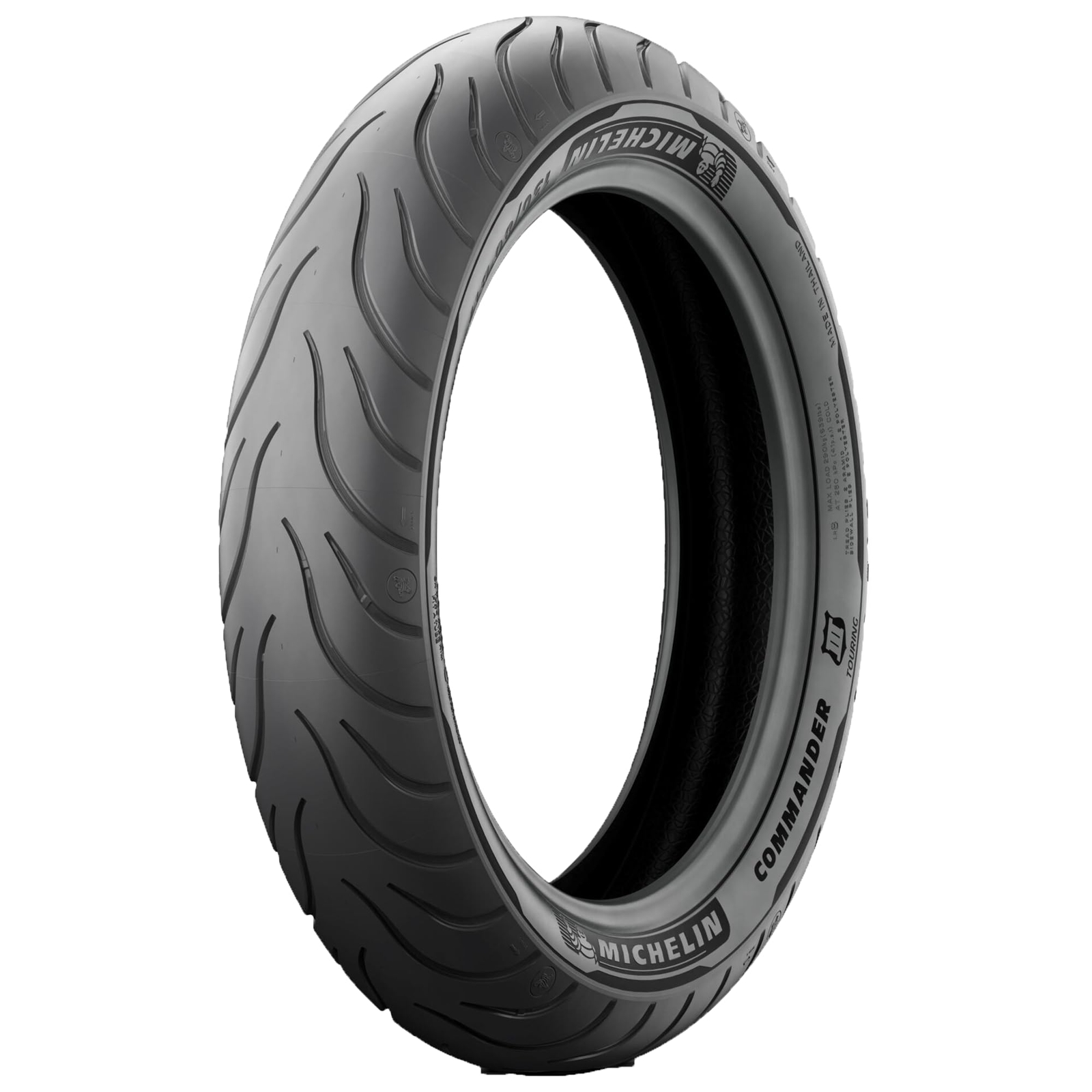 Michelin Commander III Touring Front Motorcycle Tire 130/60B-19 (61H) Michelin Commander III Touring Front Motorcycle Tire 130/60B-19 (61H)