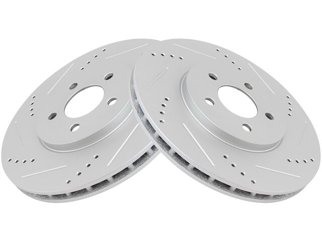 Front Brake Rotor Set For 94-01, 03-04 Ford Mustang SVT Cobra R GT ZB13H3