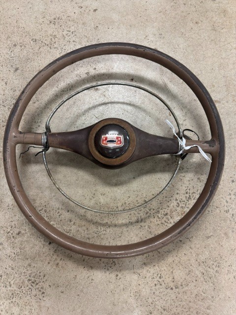 Original 1946-1948 Chevrolet Fleetline or Fleetmaster Steering Wheel Original 1946-1948 Chevrolet Fleetline or Fleetmaster Steering Wheel