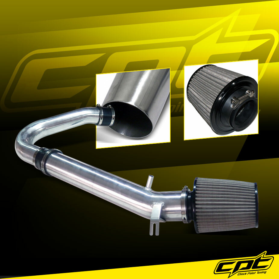 For 11-23 Charger/Challenger Cold Air Intake + Stainless Filter, Welded Brackets