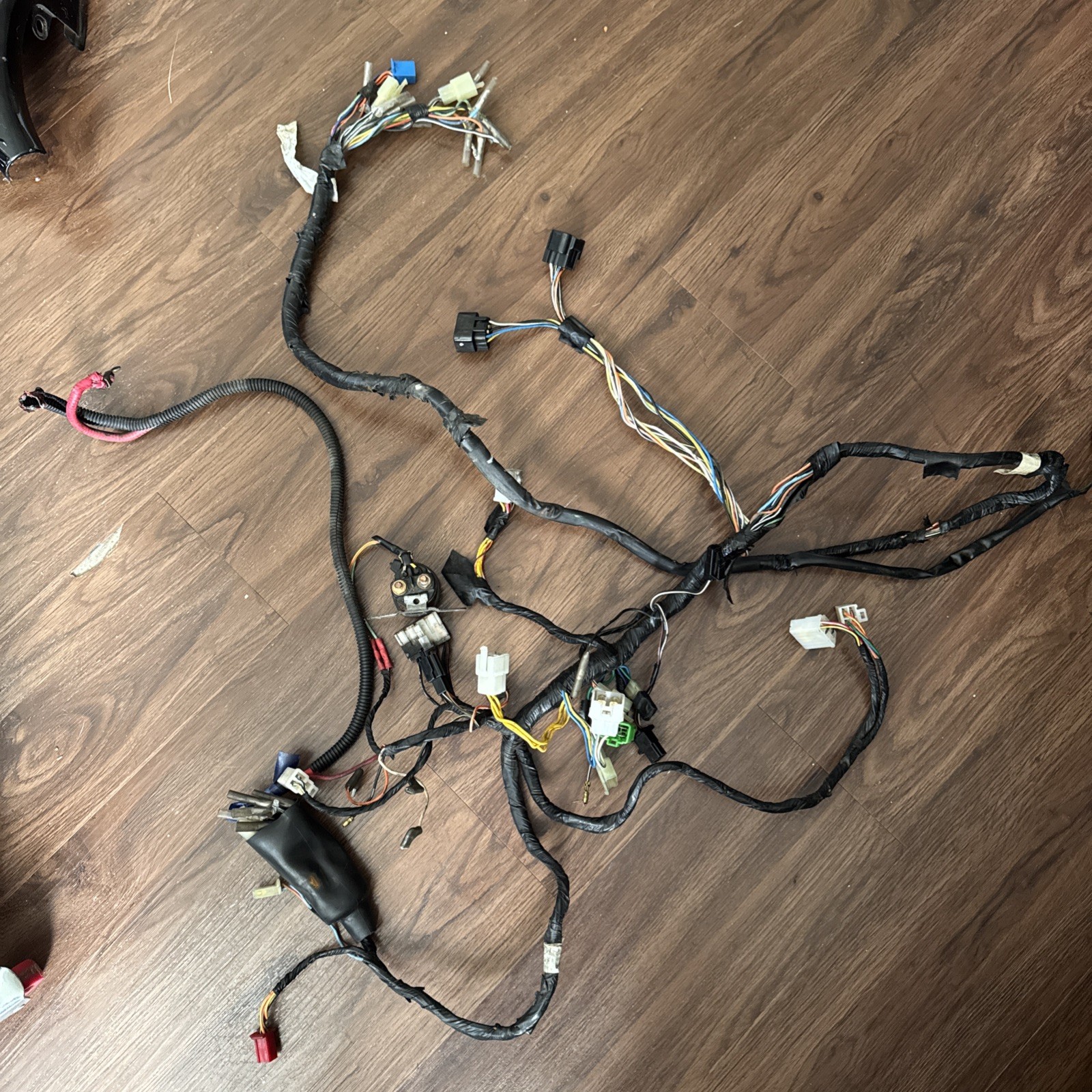 1998-2004 Suzuki Intruder VL1500 Main Engine Wire Harness Electrical Loom