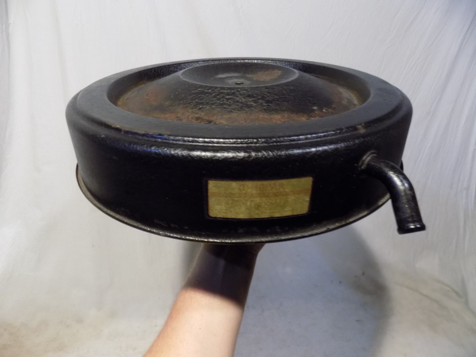 1968-69 PLYMOUTH ROAD RUNNER 383 UNSILENCED AIR CLEANER 340 DODGE DART CHARGER