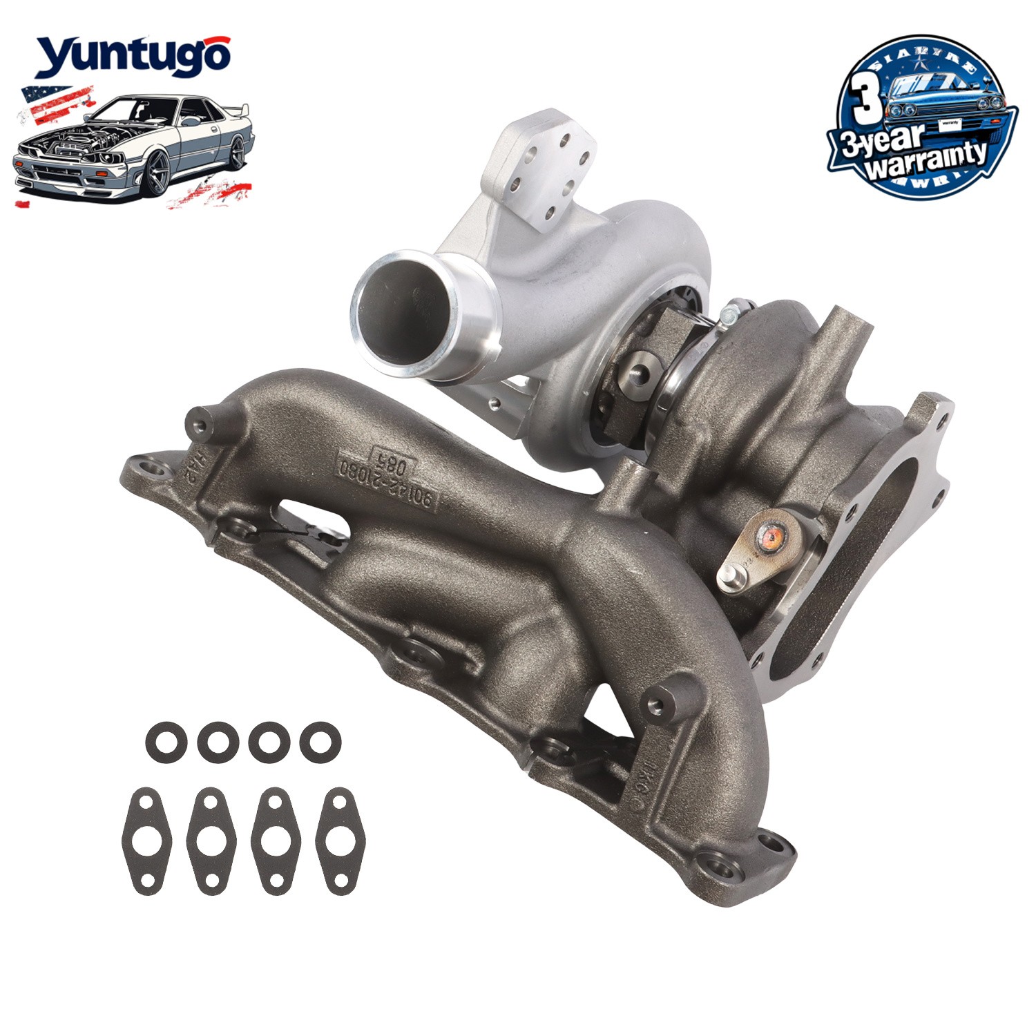 Turbo Turbocharger TD04HL4S For Hyundai Genesis Coupe 2.0L 2013-2014 28231-2C600