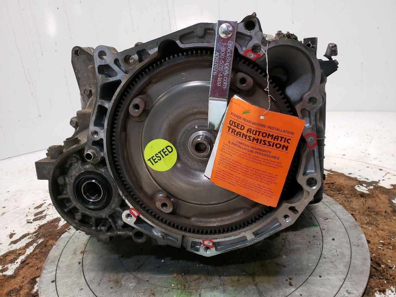 2015-2017 Hyundai Accent Automatic Transmission 6 Speed Tested OEM 1495343