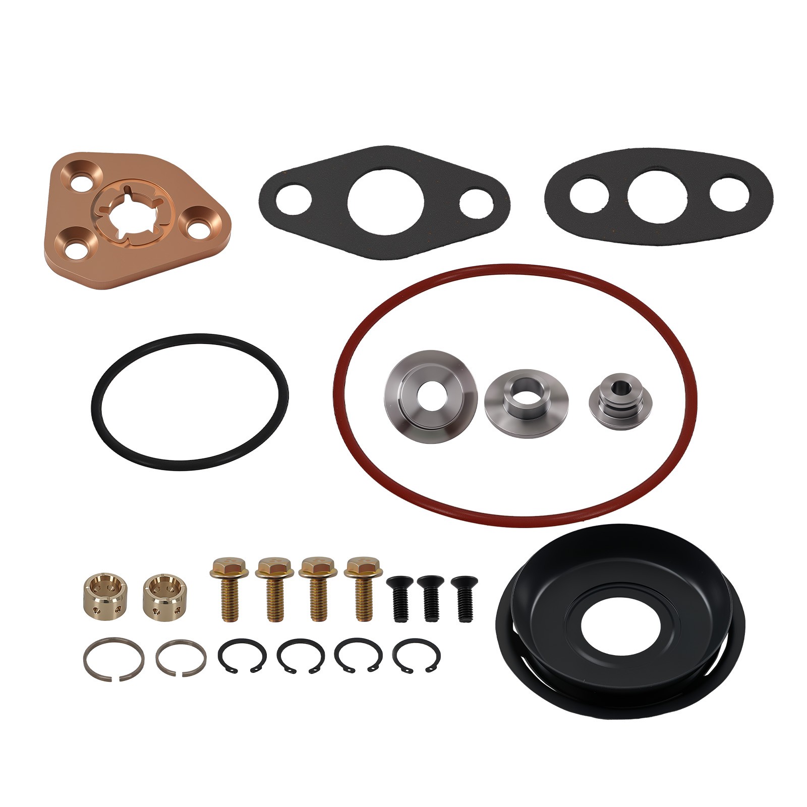 Turbo Rubuild Kit for Holset H1C WH1C H1E for Cummins 5.9L Journal Bearings