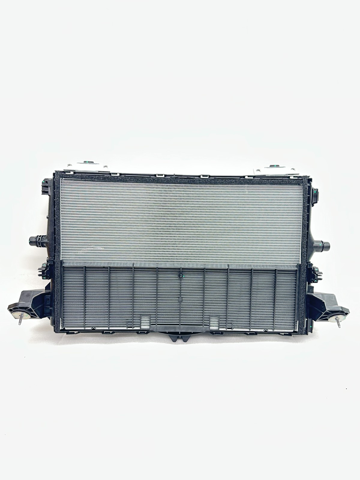 OEM 20-25 Tesla Model 3 Y Radiator & Cooling Fan Shroud Assembly 1494175-00-B