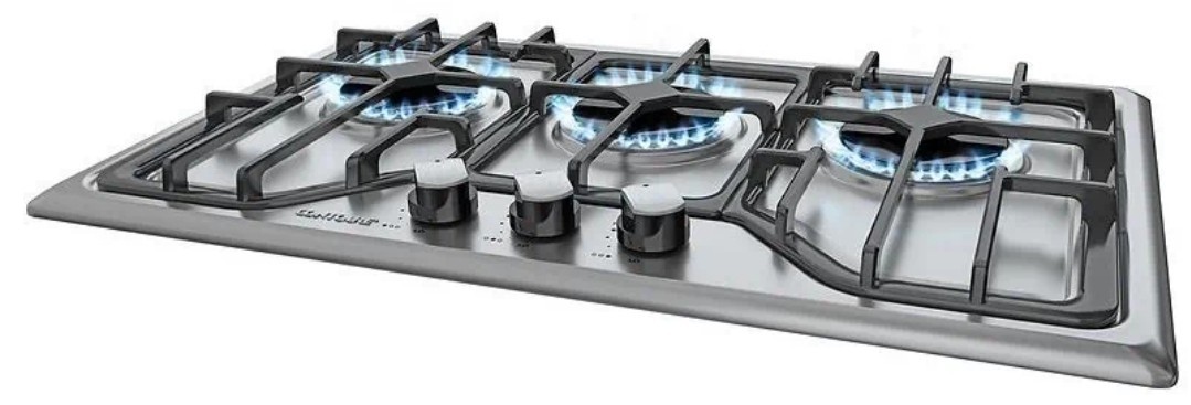 Contoure AG-300S LP Propane Cooktop, RV, Home, Outdoor.  *Blem Units* Read Desc.