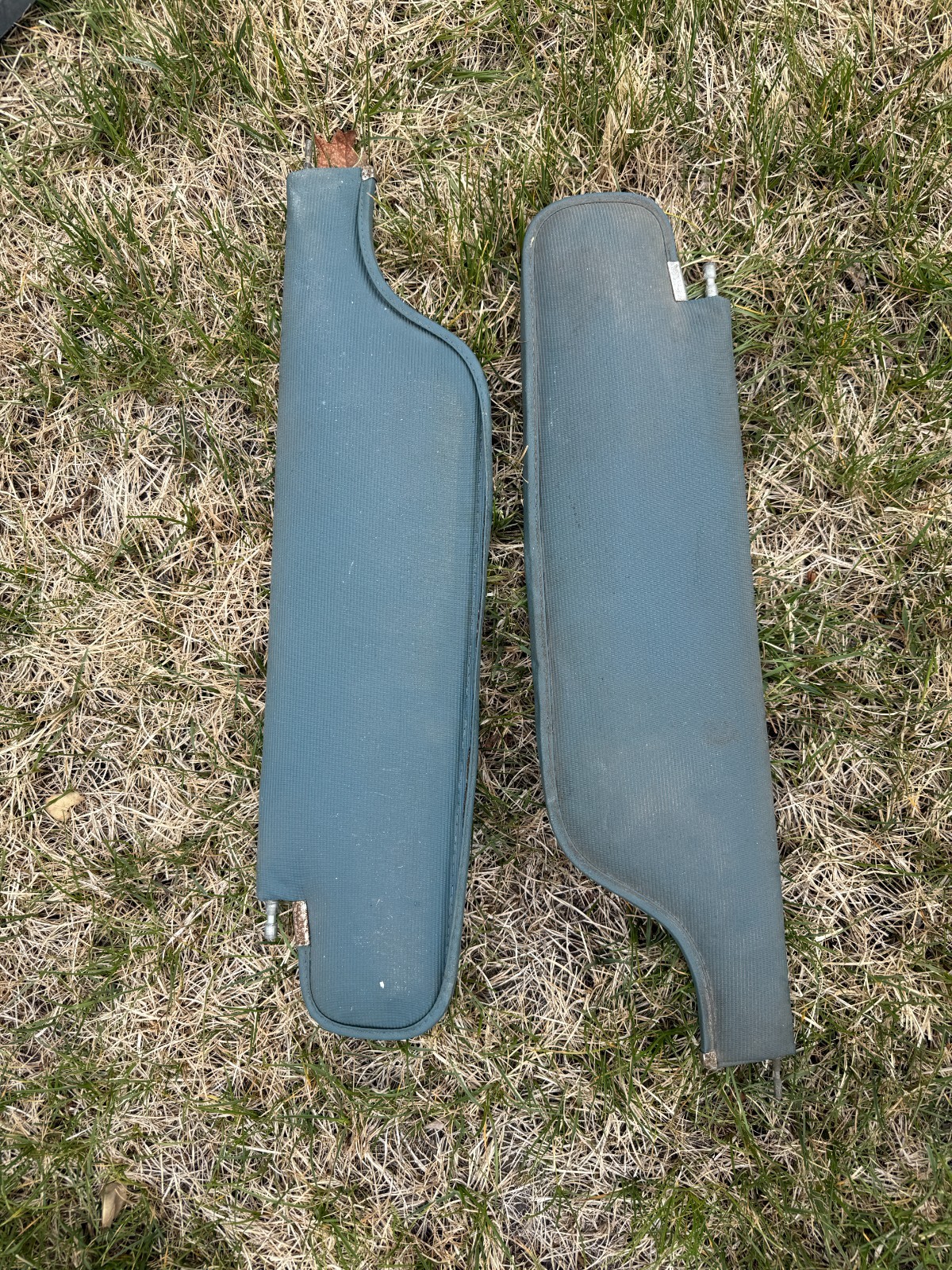 1967-1968 Camaro Hardtop Sun Visors- Vinyl Upholstered- Pair 1967-1968 Camaro Hardtop Sun Visors- Vinyl Upholstered- Pair