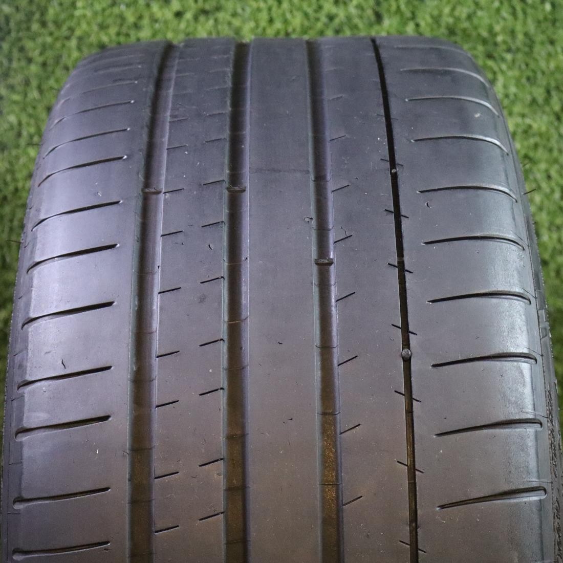 1 275 35 19 Michelin Pilot Super Sport with 75% Tread 6/32 100Y #28349