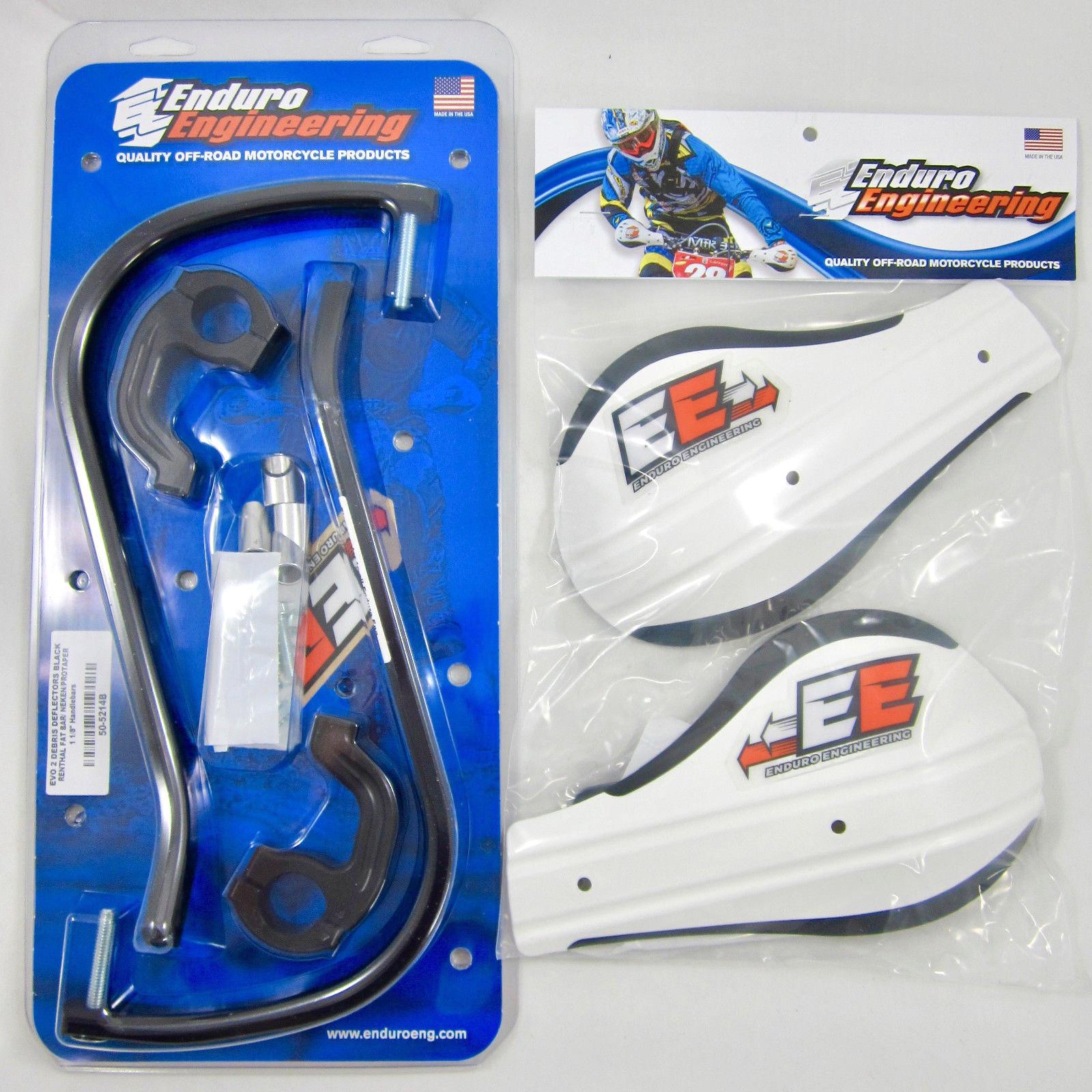 Enduro Engineering Evolution II Black 1-1/8\
