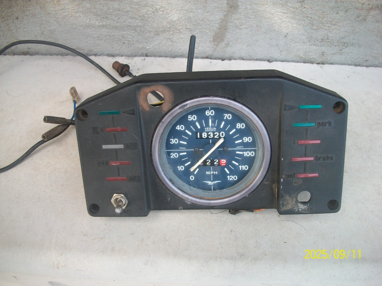 Speedometer Assembly for Moto Guzzi V1000