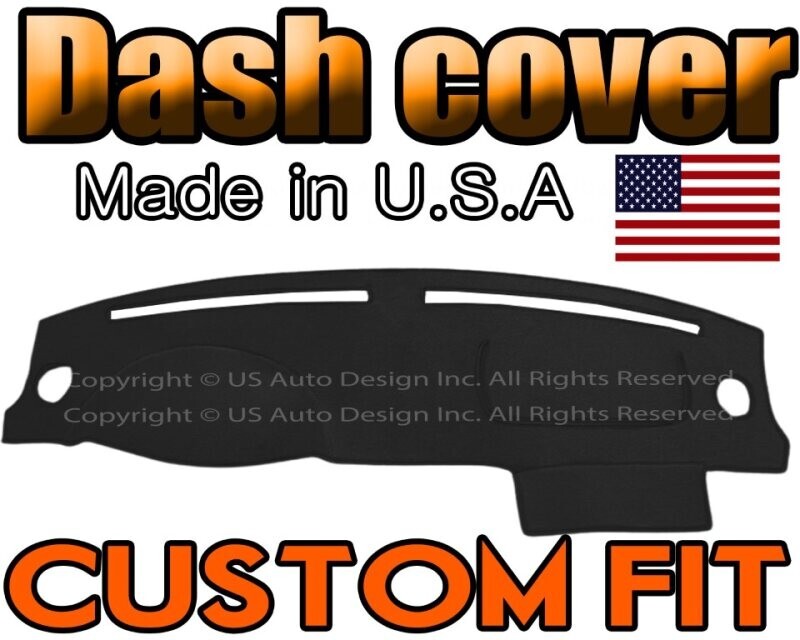 Fits  1996 - 2000  HONDA CIVIC  DASH COVER MAT  DASHBOARD PAD  /  BLACK 