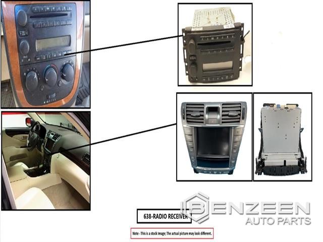 Radio Receiver OEM 2013 LEXUS GS350 1YR Wrnty
