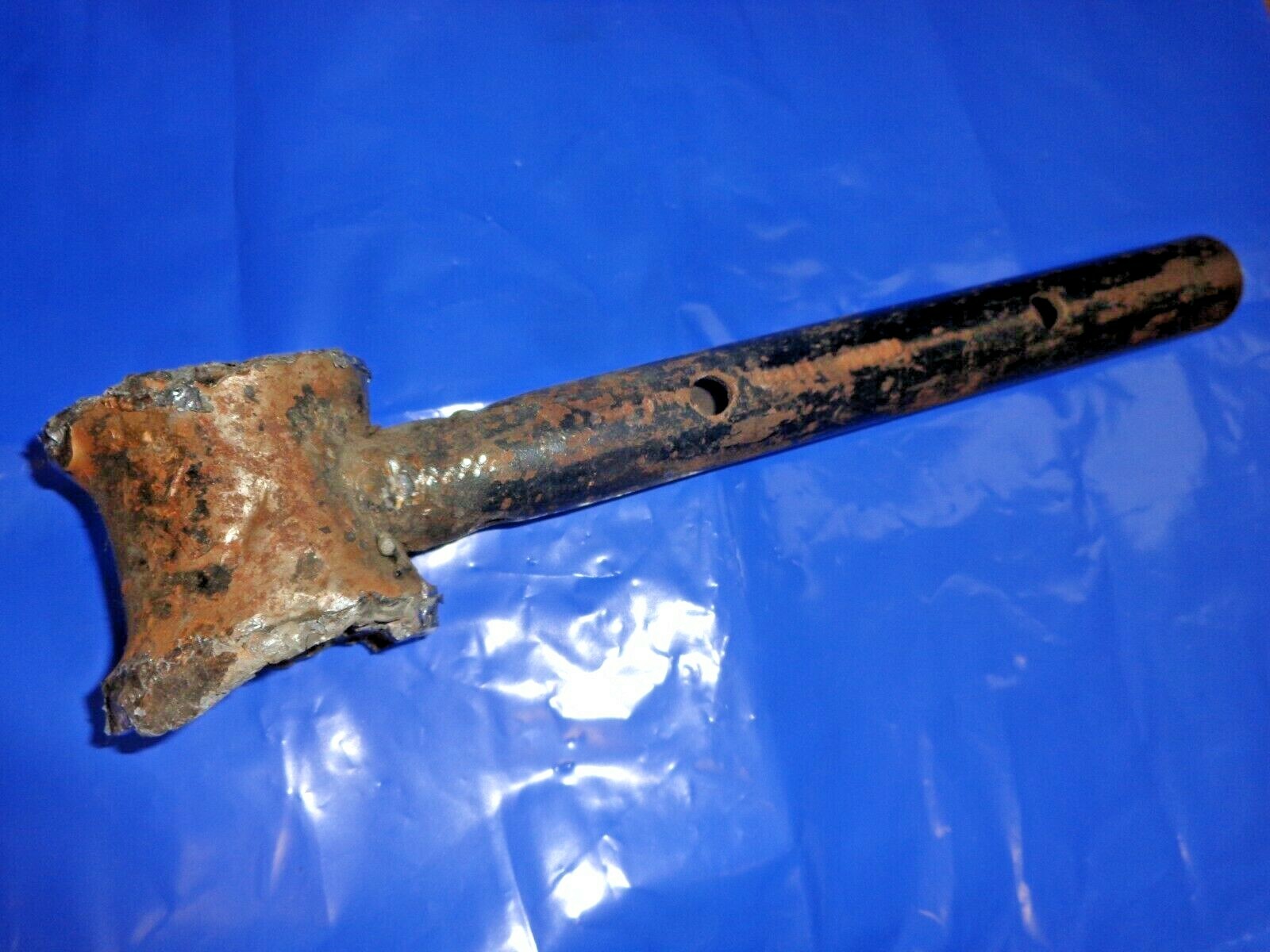 Corvette Stingray 1963/1964 ORIGINAL WHEEL HAMMER - KNOCK OFF,  WELDED HEAD