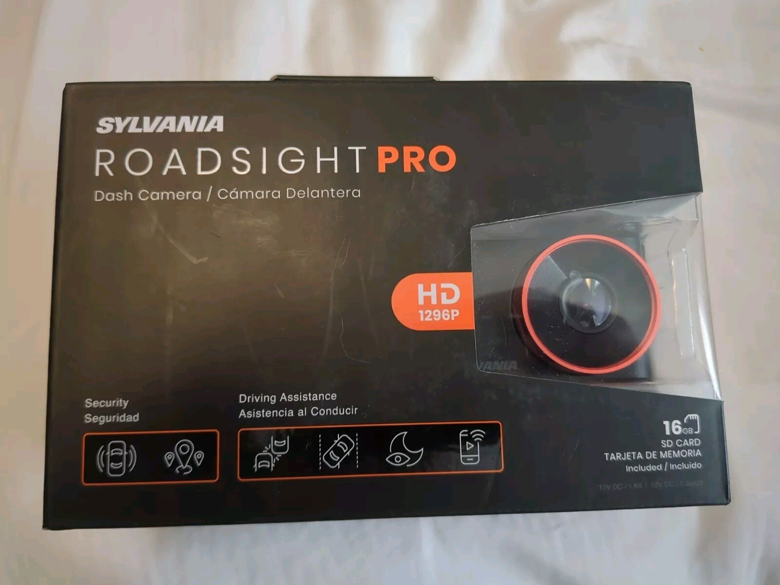 SYLVANIA Roadsight Pro Dash Cam