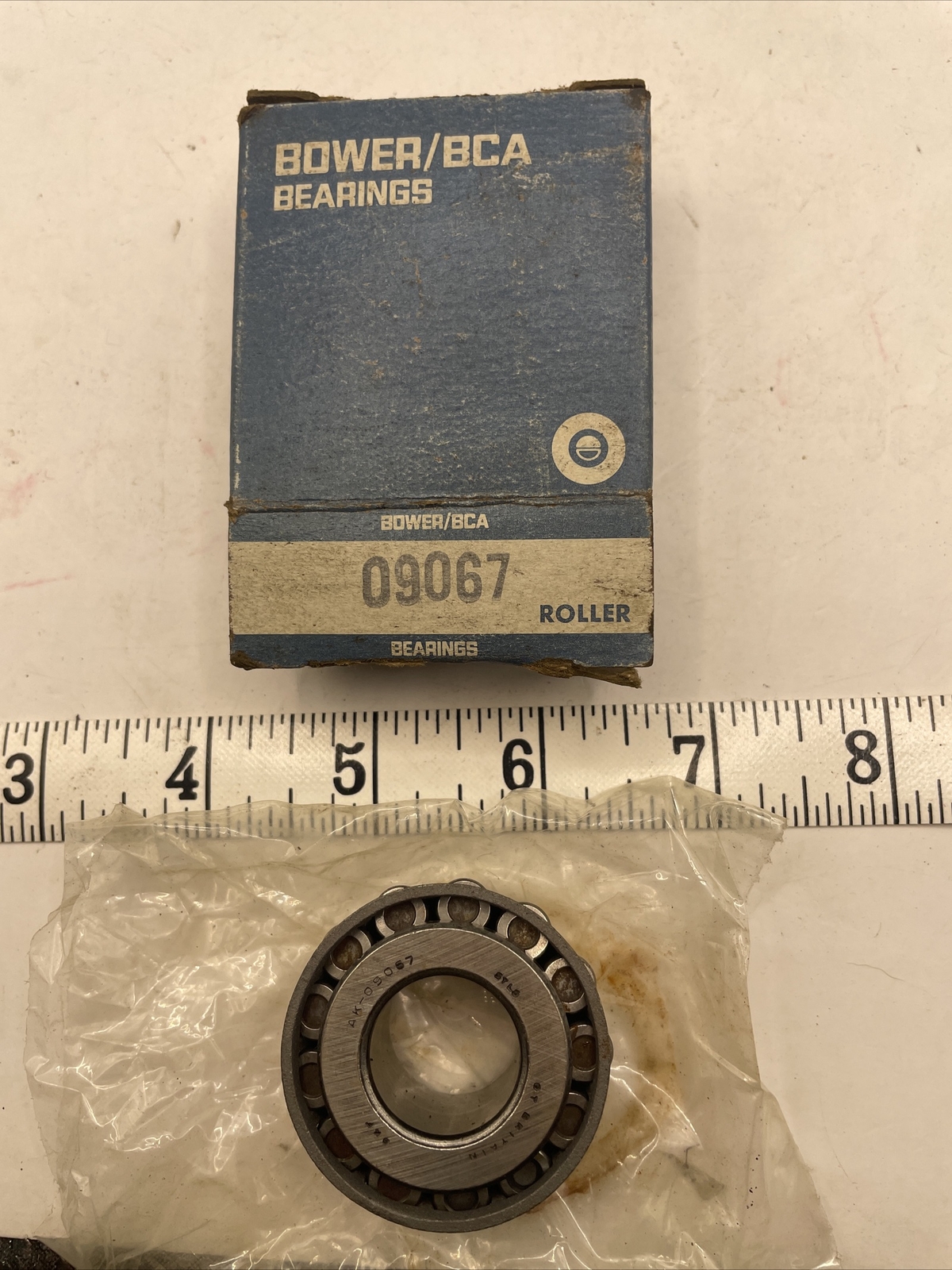 NOS BOWER 09067 Taper Bearing Cone GA45 NOS BOWER 09067 Taper Bearing Cone GA45