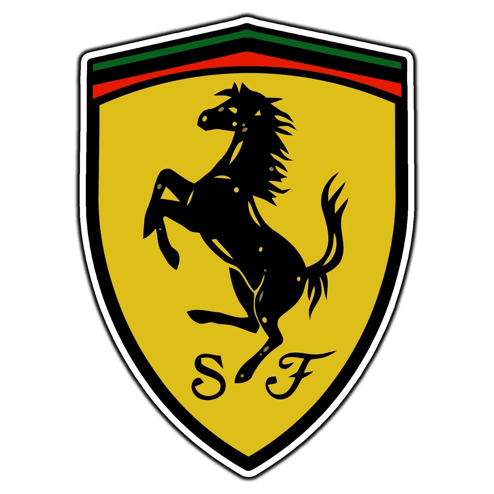Ferrari Decal /  / Buy 2 Get 1 FREE