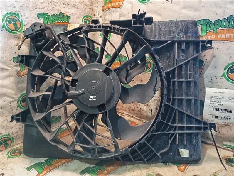 Radiator Fan Motor Fan Assembly Fits 14-16 CADENZA 3561829