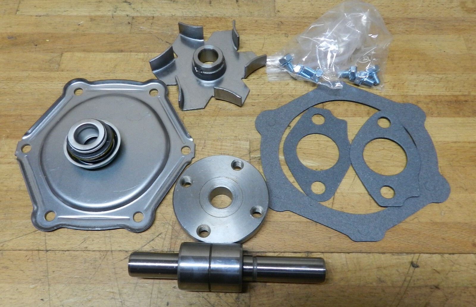 1969-71 Chevrolet Camaro Chevelle Nova 396 NEW water pump kit 3969811 3931065
