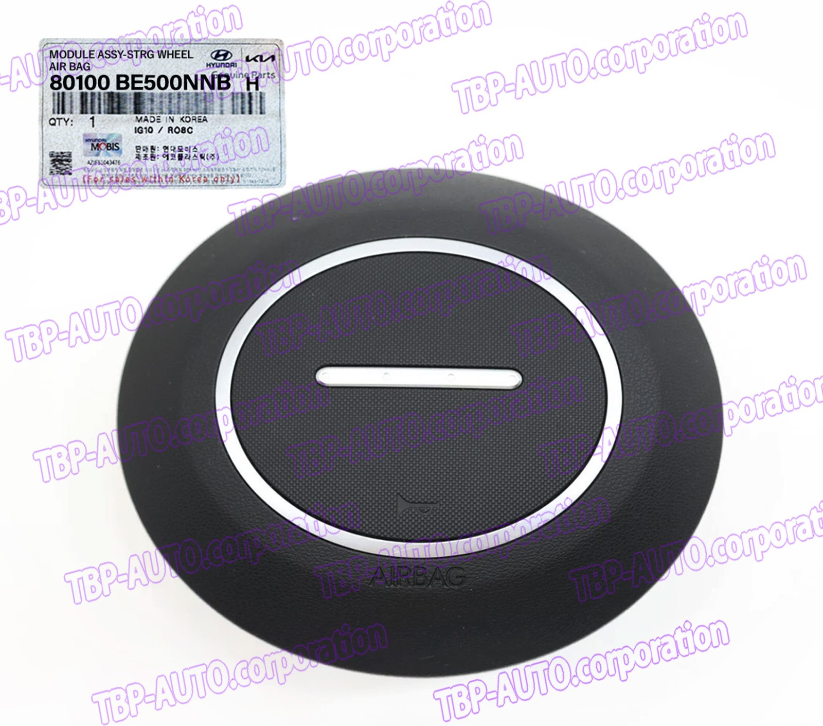 GENUINE ® MODULE ASSY STRG WHEEL FOR 2024-2026 Hyundai Kona OEM 80100BE500NNB GENUINE ® MODULE ASSY STRG WHEEL FOR 2024-2026 Hyundai Kona OEM 80100BE500NNB