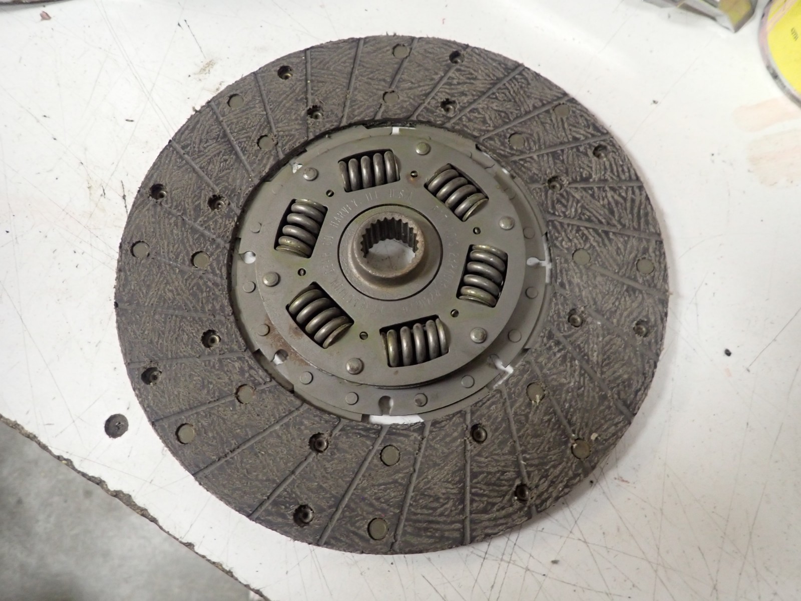 NOS Rebuilt 1968 1969 Dodge Plymouth Clutch Disc 11\ NOS Rebuilt 1968 1969 Dodge Plymouth Clutch Disc 11\